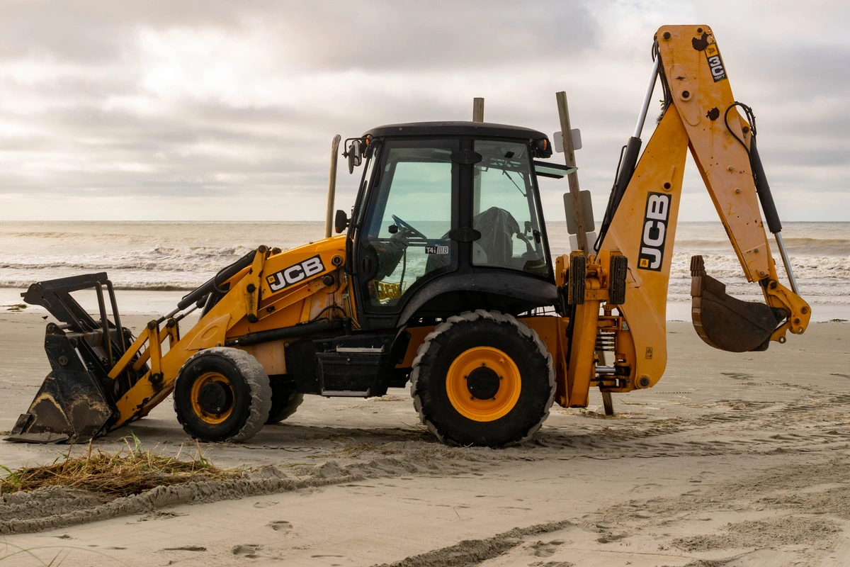 BACKHOE LOADERS