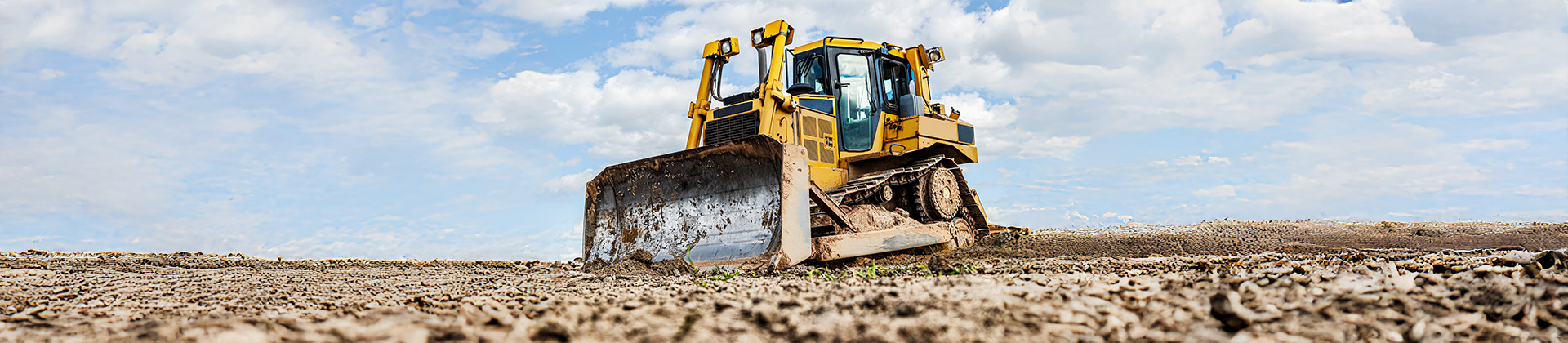 Banner image for PC for bulldozer rental services in India page, Daya Charan Earthmovers