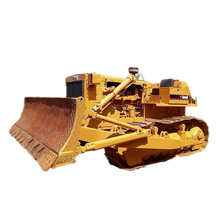 D50 dozer picture for Daya Charan Earthmovers bulldozer rental services in India page, portraying a picture with a short description of equipment.