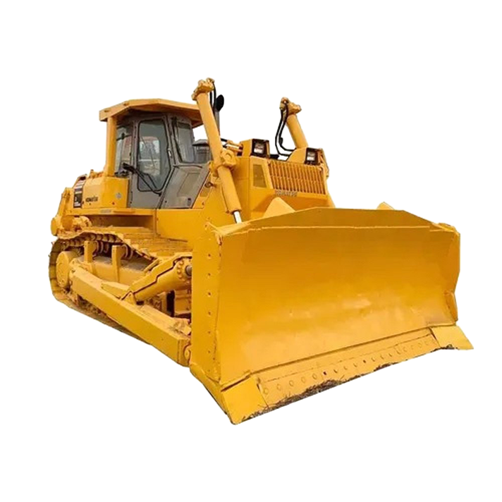 D80 dozer picture for Daya Charan Earthmovers bulldozer rental services in India page, portraying a picture with a short description of the equipment.