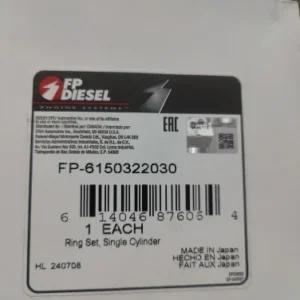 BEML 6D 125 Engine Ring Set 615-03-22030 / 6150322030