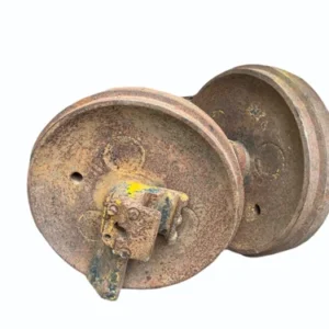 Old Bulldozer D50 Idler BEML