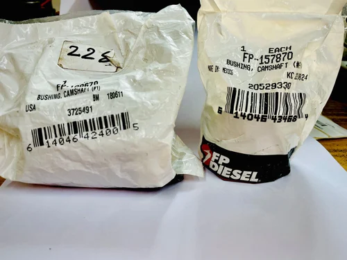 Cam Bushing Set Cummins 743 BEML 15780/100670 D80 A12 Bulldozer Engine Parts - Image 3