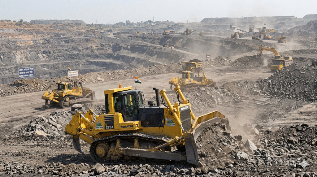 Top 10 Bulldozers Used in Mining Projects in India - Dozer : Daya ...